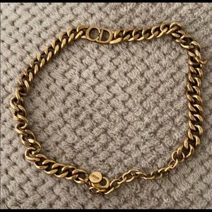 Christian Dior choker